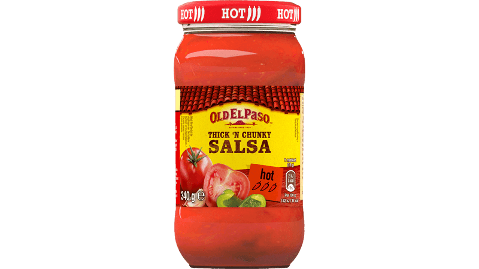 Thick 'N' Chunky Salsa Hot Hero